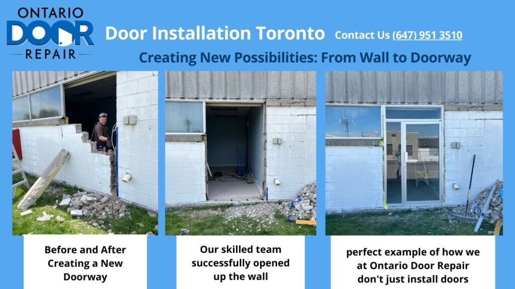 Door Installation Toronto