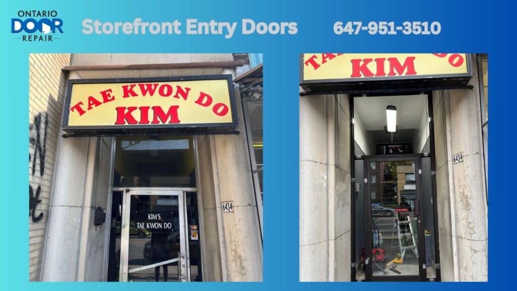 Storefront Entry Doors