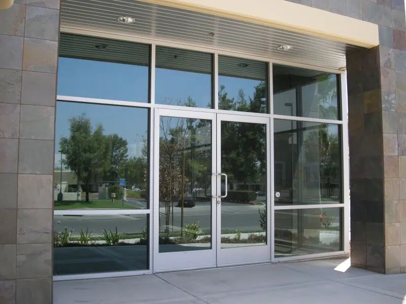 Aluminum Glass Doors