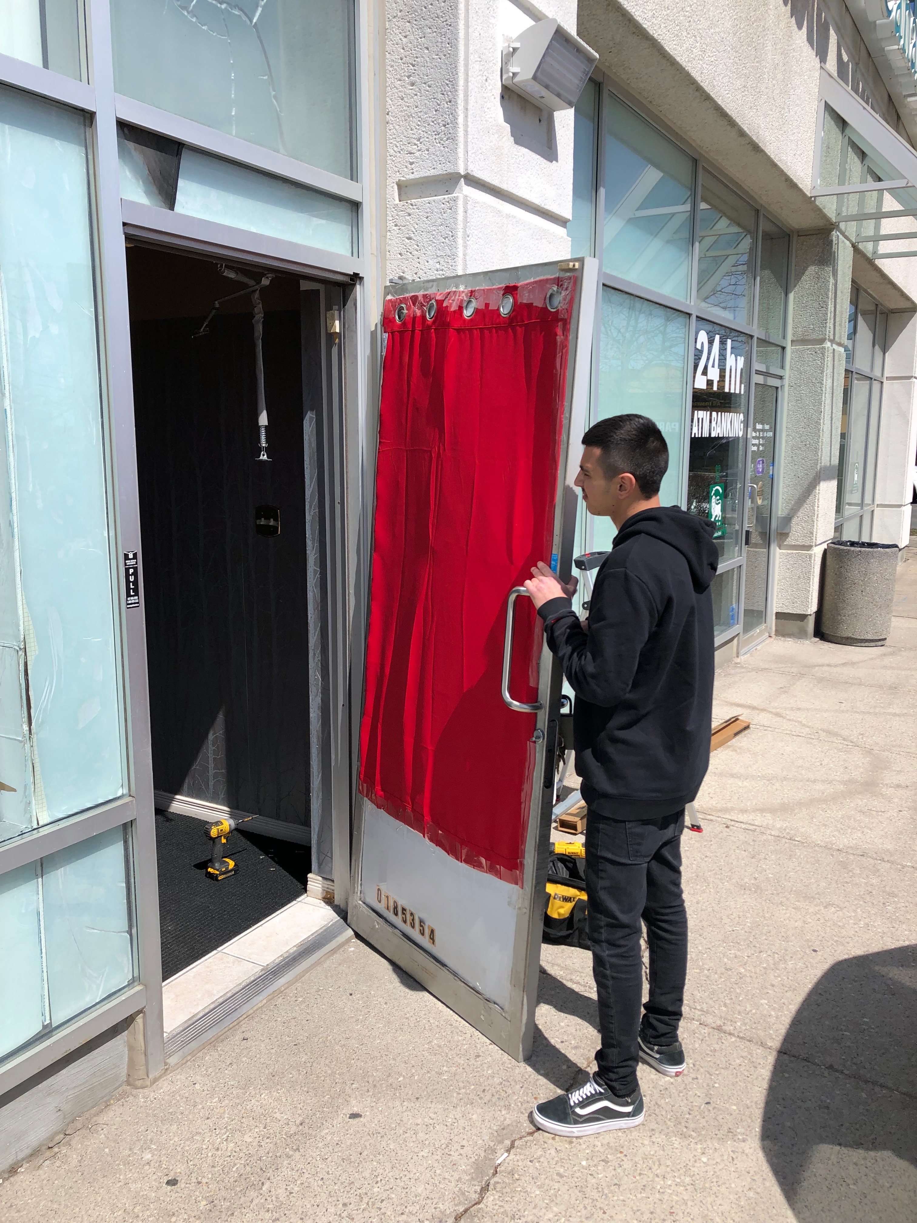 Richmond Hill Glass Door Window Replacement