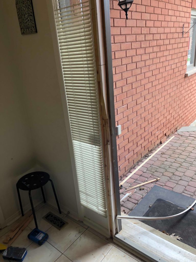 Door Frame Repair Woodbridge