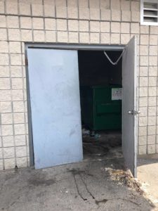 Steel Door Repair