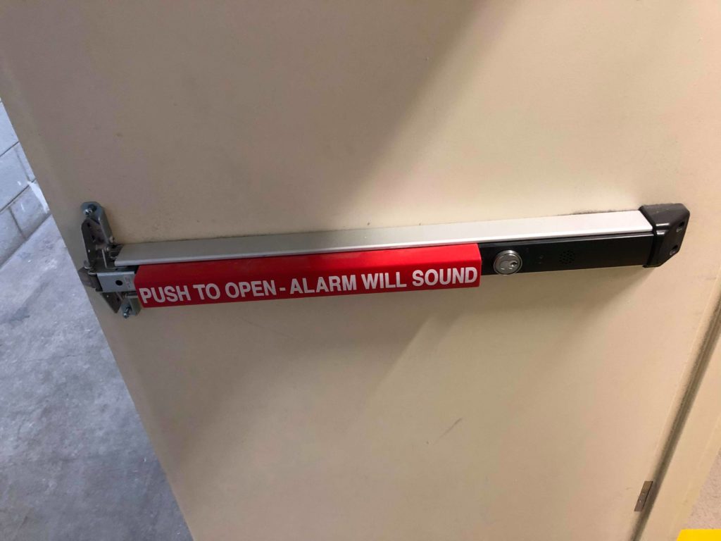 Fire Exit Doors Repair