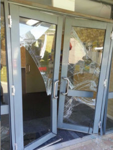 Repair After Burglary