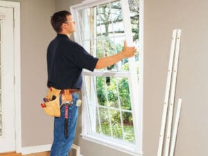 Broken Window Repair
