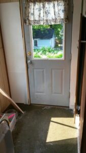 Broken Window Repair