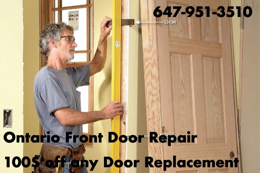 Toronto Front Door Repair coupons