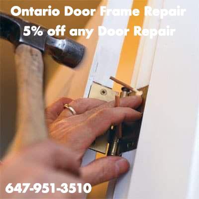 Exterior Door Frame Repair Toronto