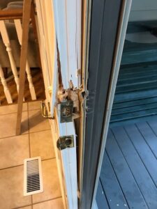 Frame Door Repair