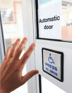 Universal Washroom Doors