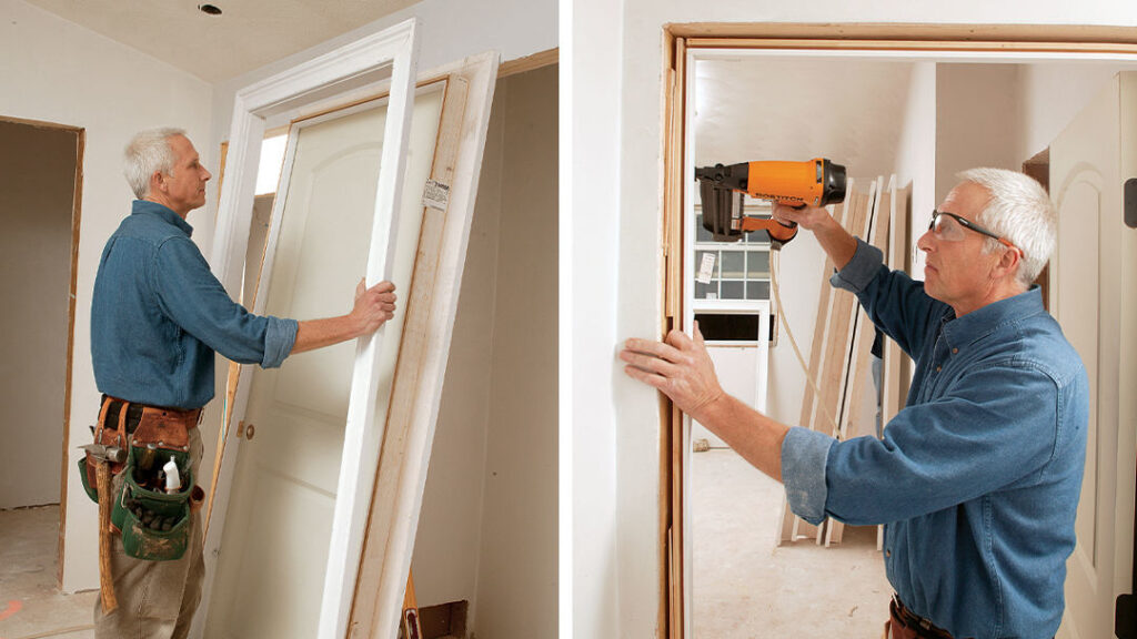 Door Frame Repair Front Door frame repair Company in Toronto