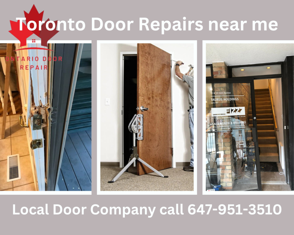 Door Frame Repair | Front Door frame repair Company in Toronto