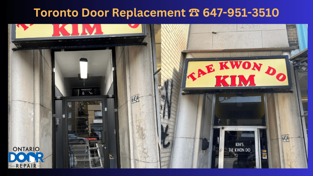 Door Repair services in Toronto