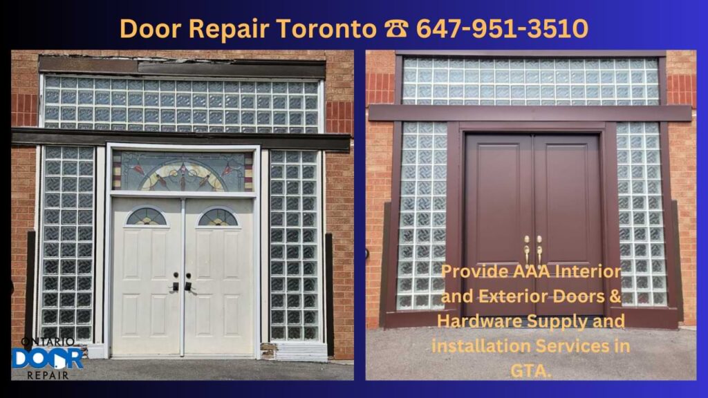Local Door Repair Company in Toronto
