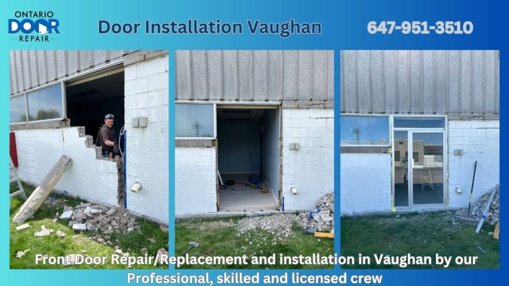 Door Installation Vaughan