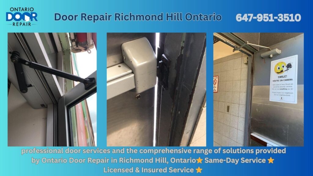 Door Repair Richmond Hill Ontario