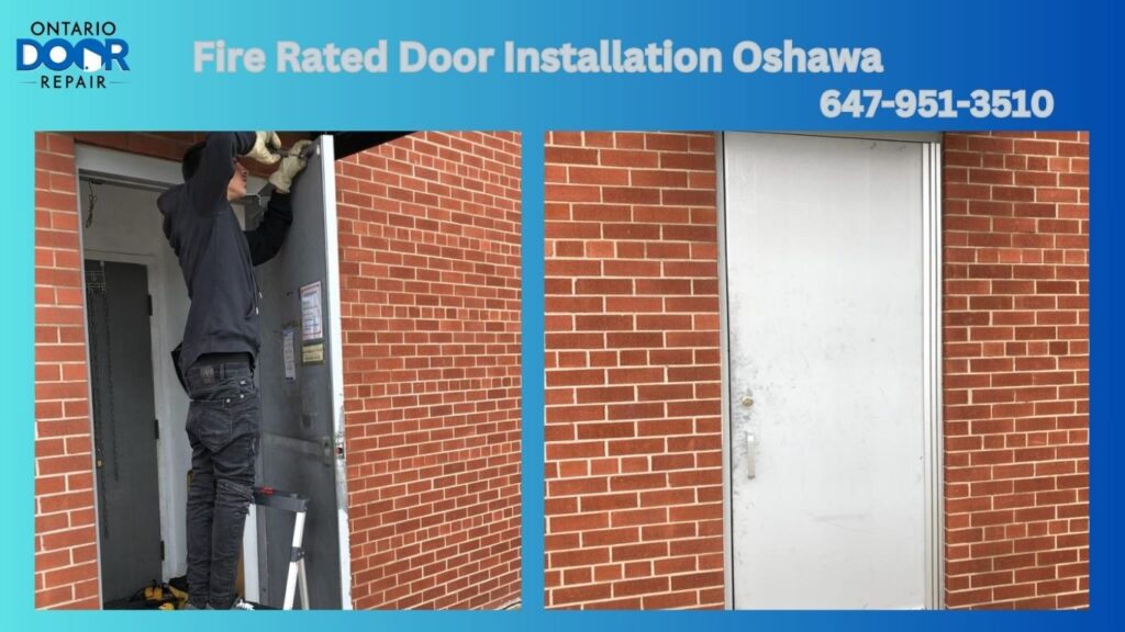 Fire Rated Door Installation Oshawa