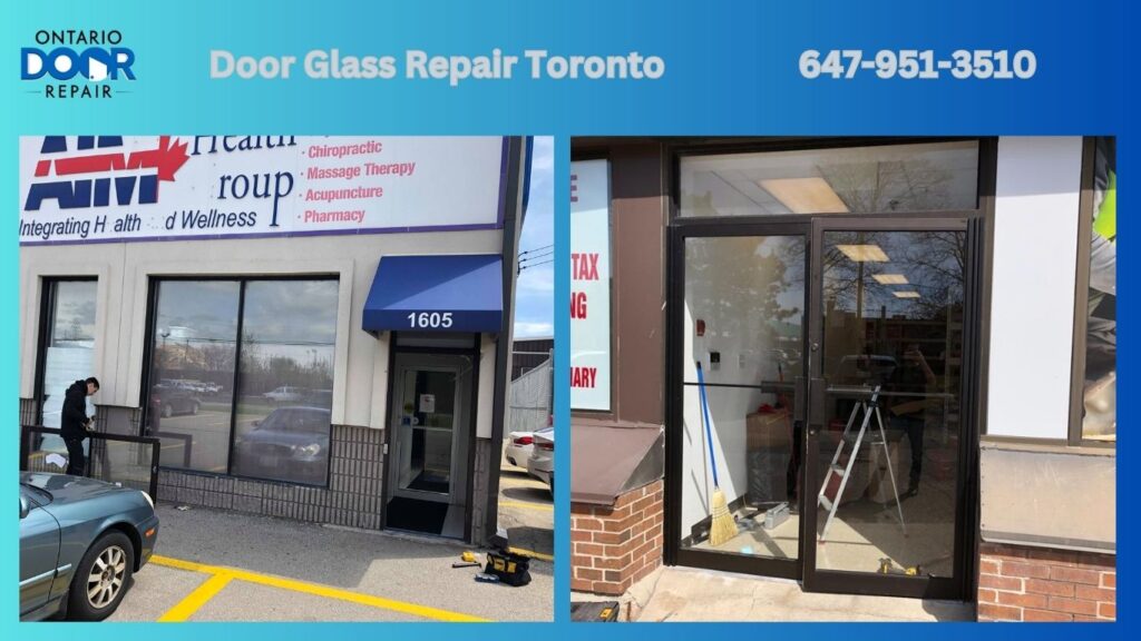 Toronto Door Glass Repair