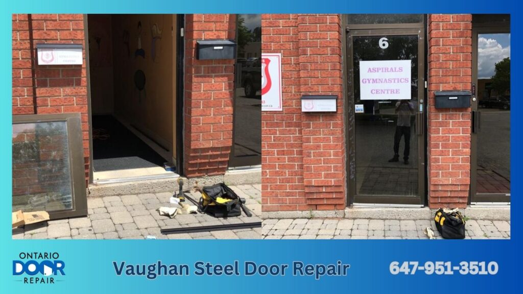 Vaughan Steel Door Repair