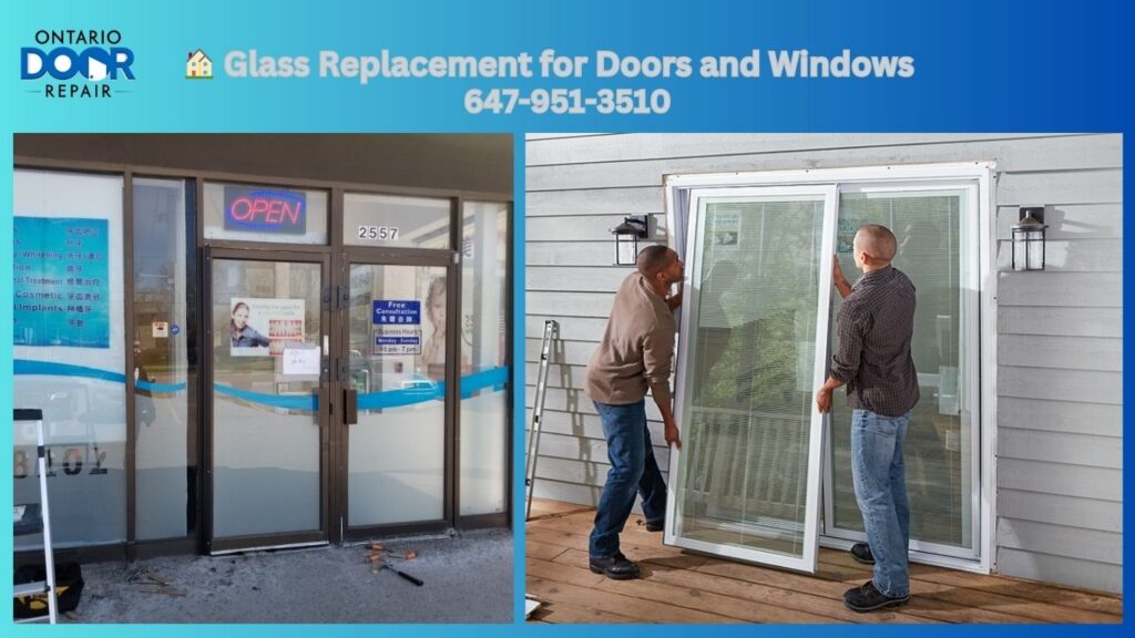Glass Replacement for Doors and Windows