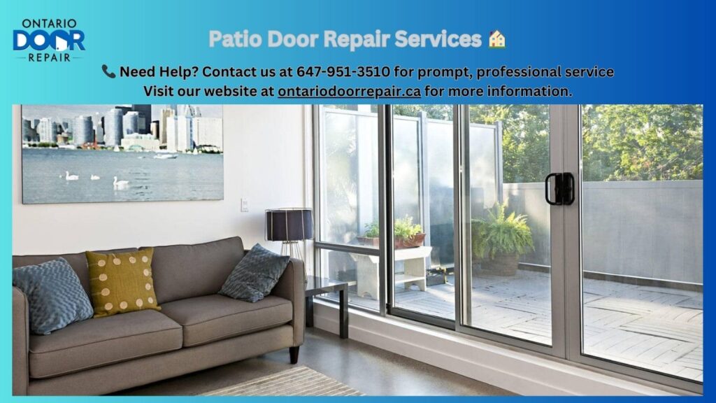 Patio Door Repair Services