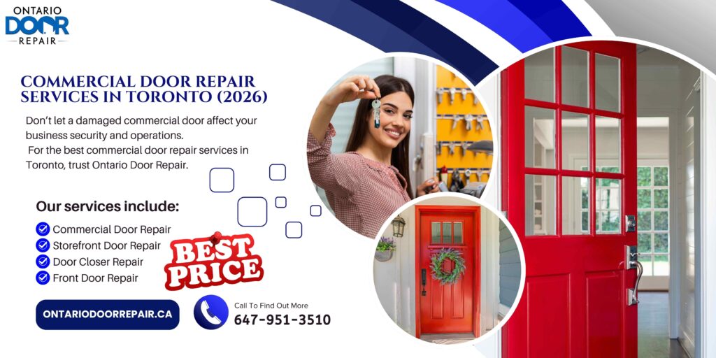 Commercial Door Repair Services in Toronto (2026)