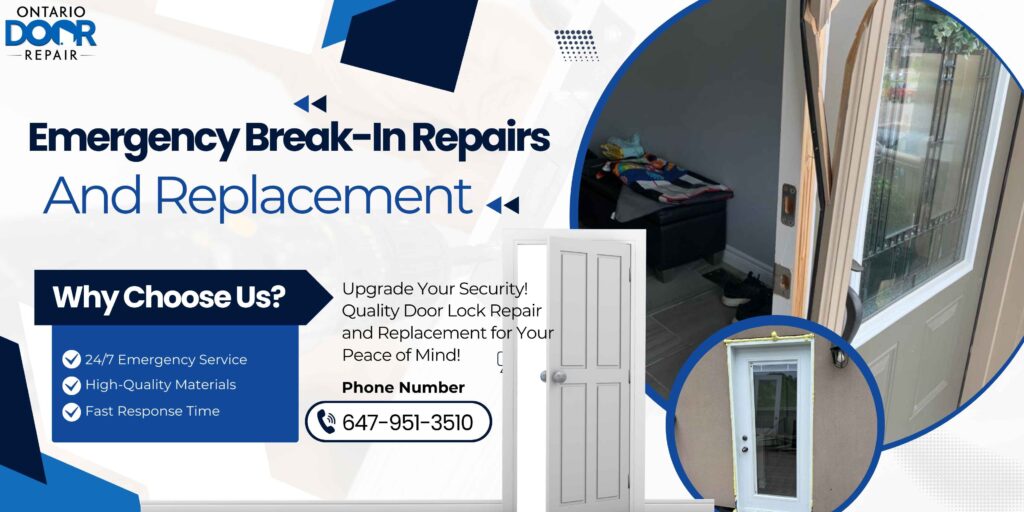 Emergency Break-In Repairs