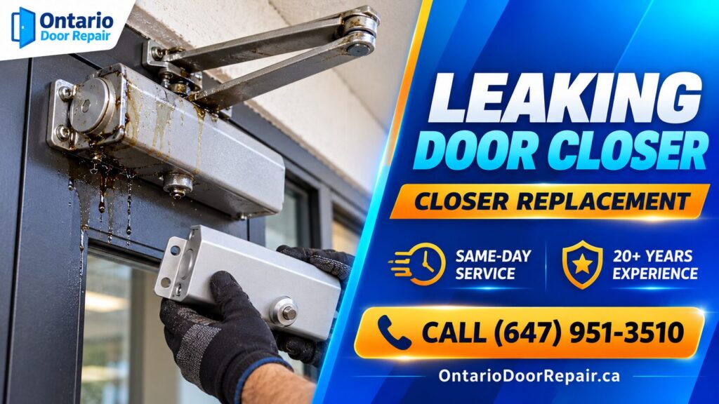 Door closer adjustment for a child care centre