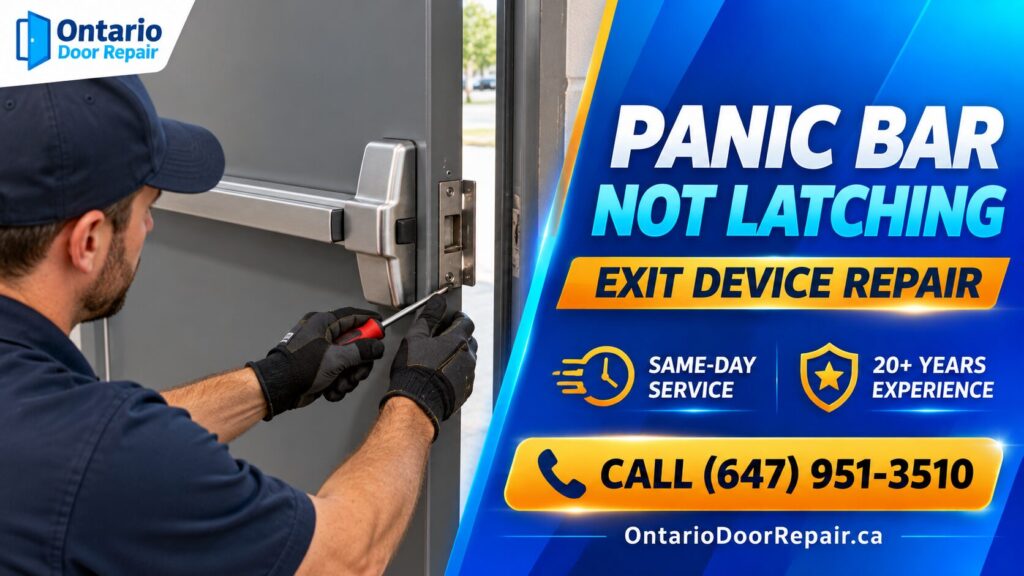 Commercial door hardware and master key locks