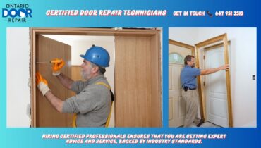 Certified Door Repair Technicians