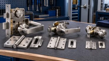ANSI BHMA Grade 1, Grade 2 and Grade 3 locks and hinges compared