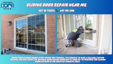 Sliding Door Repair Near Me