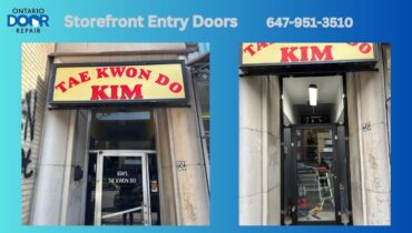 Storefront Entry Doors